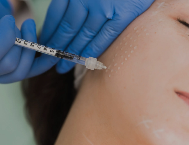 Mesotherapy Injections